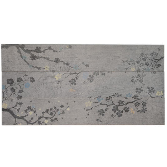Kasai Fumo Sakura 10x60" Rectified Porcelain Tile | Tile Club