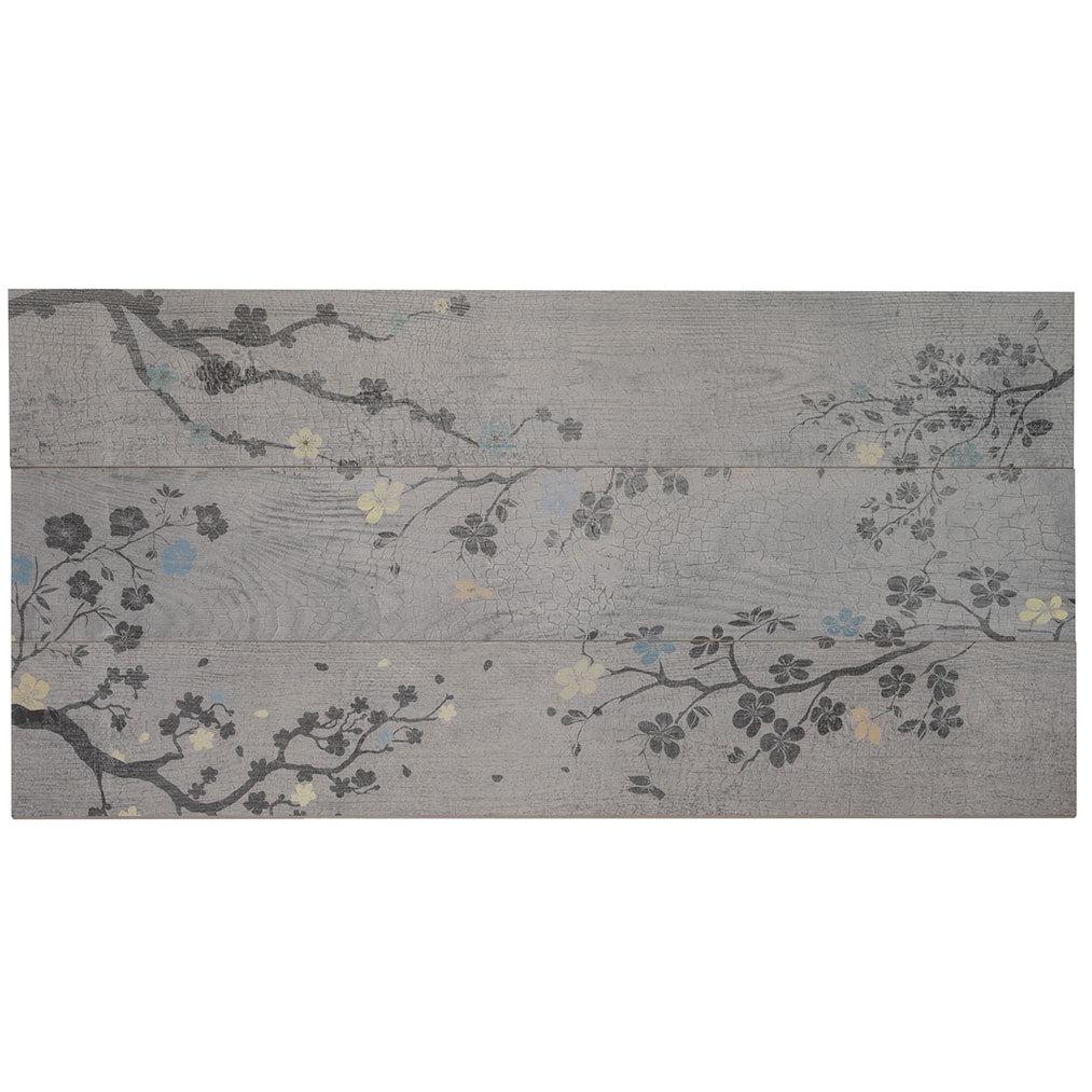 Kasai Fumo Sakura 10x60" Rectified Porcelain Tile | Tile Club