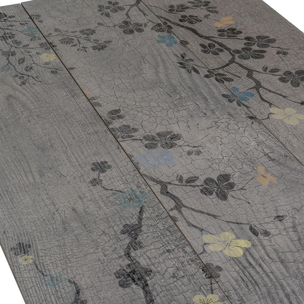 Kasai Fumo Sakura 10x60" Rectified Porcelain Tile | Tile Club