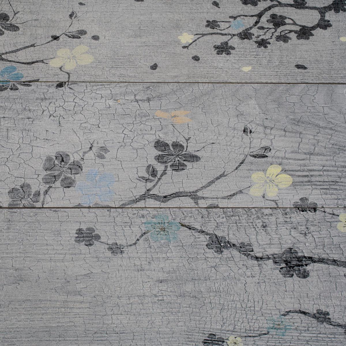 Kasai Fumo Sakura 10x60" Rectified Porcelain Tile | Tile Club