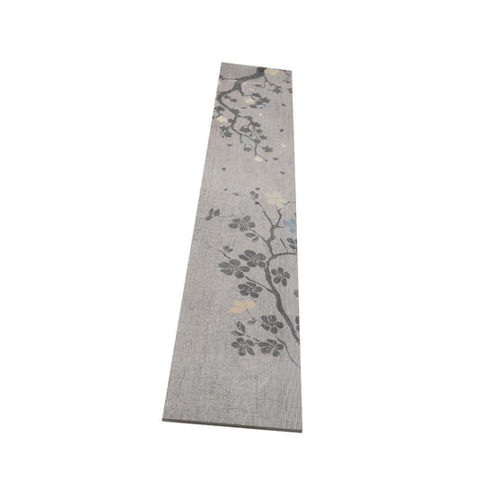Kasai Fumo Sakura 10x60" Rectified Porcelain Tile | Tile Club