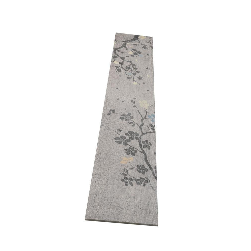 Kasai Fumo Sakura 10x60" Rectified Porcelain Tile | Tile Club