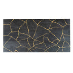 Kasai Notte Kintsugi 10x60" Rectified Porcelain Tile | Tile Club