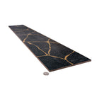 Kasai Notte Kintsugi 10x60" Rectified Porcelain Tile | Tile Club