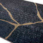 Kasai Notte Kintsugi 10x60" Rectified Porcelain Tile | Tile Club