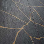 Kasai Notte Kintsugi 10x60" Rectified Porcelain Tile | Tile Club