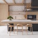 Kasai Carta Kintsugi 10x60" Rectified Porcelain Tile | Tile Club