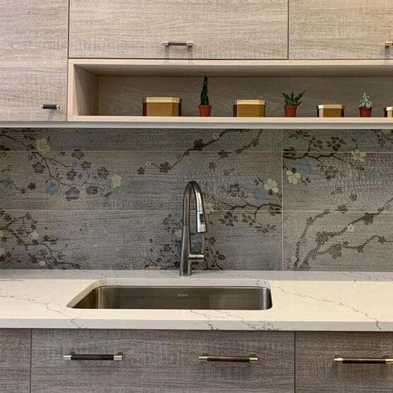 Kasai Fumo Sakura tile