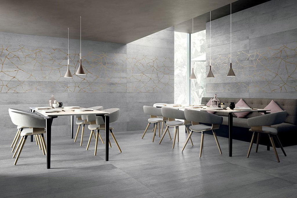 Kasai Fumo 10x60" Rectified Porcelain Tile | Tile Club