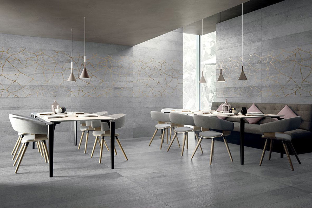 Kasai Fumo 10x60" Rectified Porcelain Tile | Tile Club