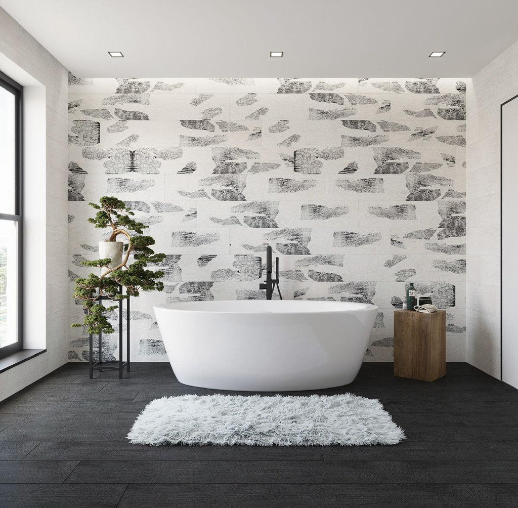 Kasai Carta Koi 10x60" Rectified Porcelain Tile | Tile Club