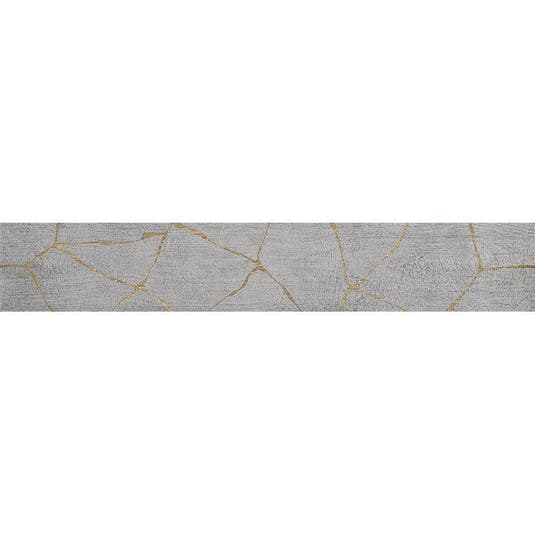 Kasai Fumo Kintsugi 10x60" Rectified Porcelain Tile | Tile Club