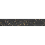 Kasai Notte Kintsugi 10x60" Rectified Porcelain Tile Sample