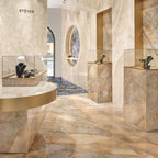 Luminosa Bronze Large Format Porcelain Tile 24x48 | Tile Club