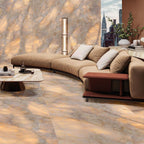 Luminosa Bronze Large Format Porcelain Tile 24x48 | Tile Club