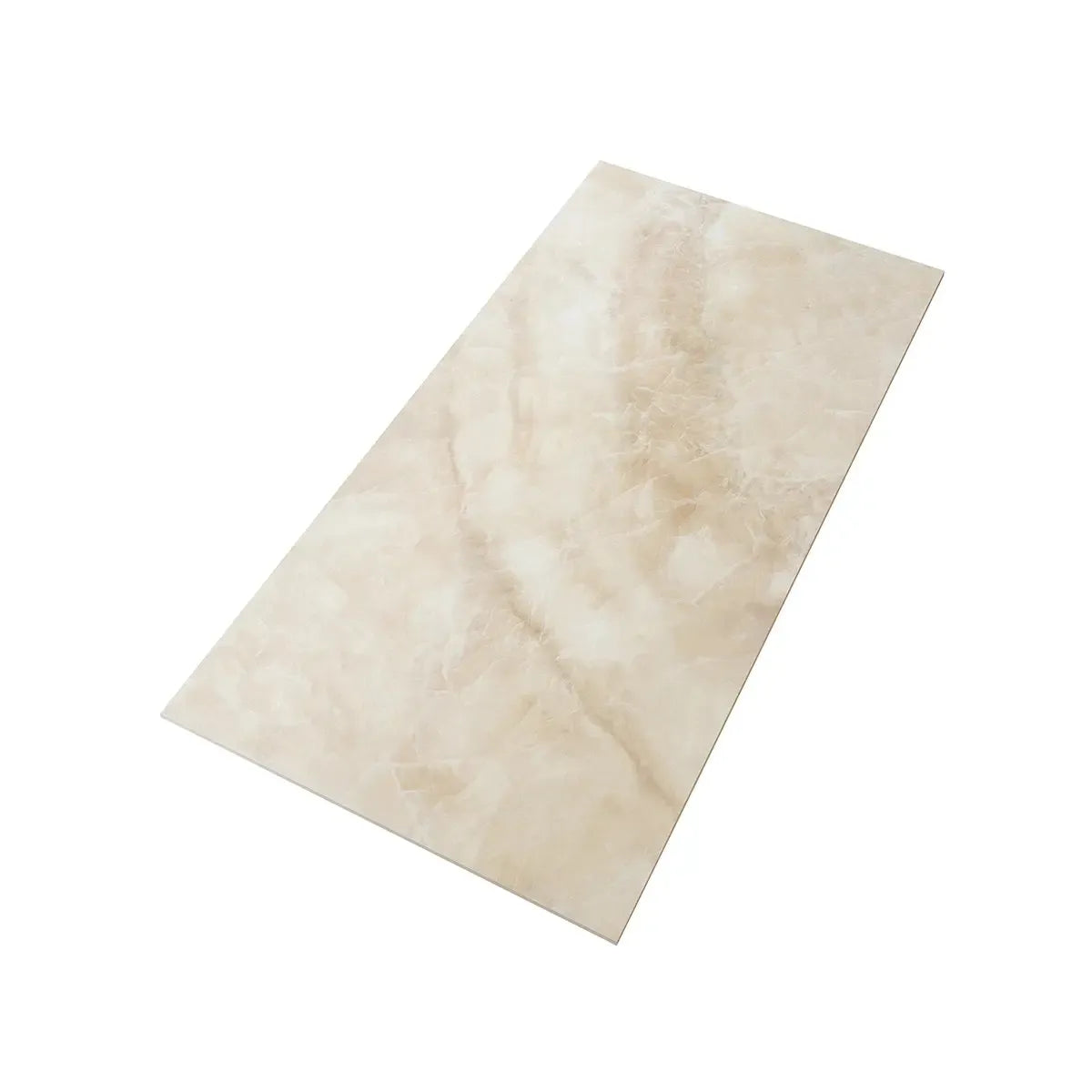 Luminosa Matte Cream Large Format Porcelain Tile 24x48 | Tile Club