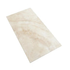 Luminosa Matte Cream Large Format Porcelain Tile 24x48 | Tile Club