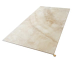Luminosa Matte Cream Large Format Porcelain Tile 24x48 | Tile Club