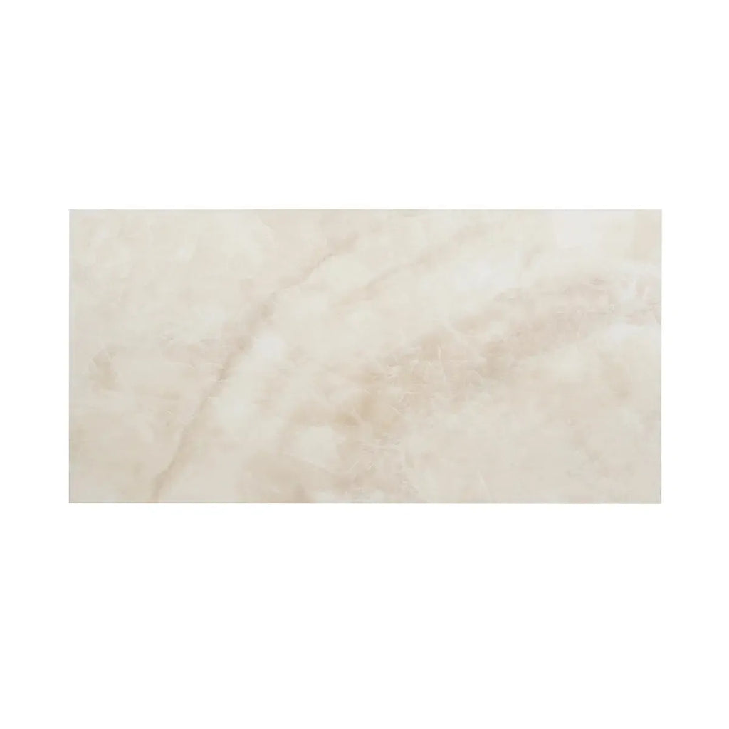 Luminosa Matte Cream Large Format Porcelain Tile 24x48 | Tile Club