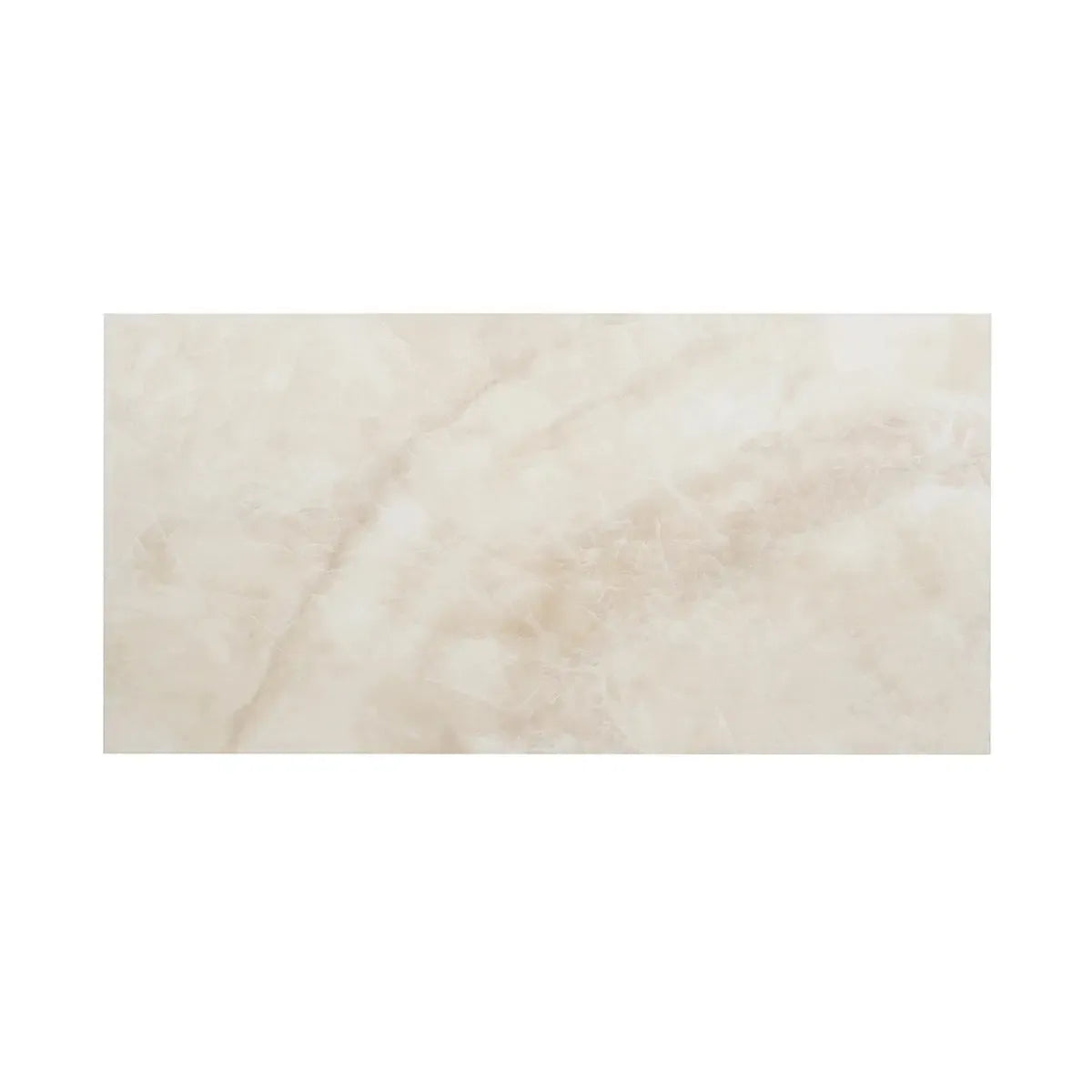 Luminosa Matte Cream Large Format Porcelain Tile 24x48 | Tile Club