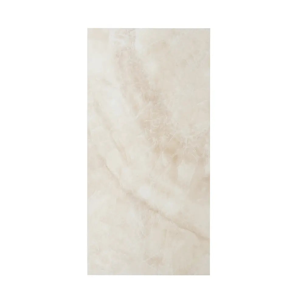 Luminosa Matte Cream Large Format Porcelain Tile 24x48 | Tile Club