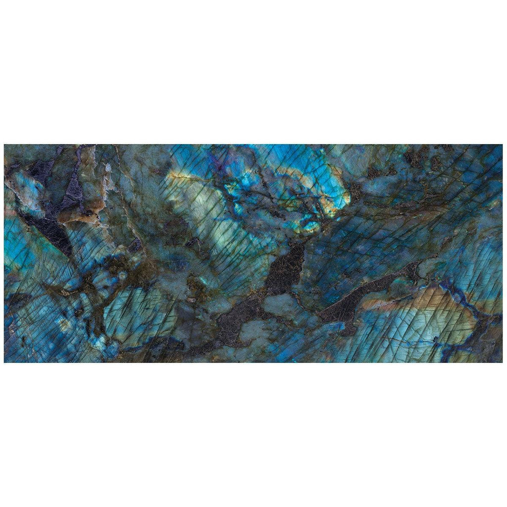 Luminosa Blue Large Format Porcelain Tile 24x48 | Tile Club