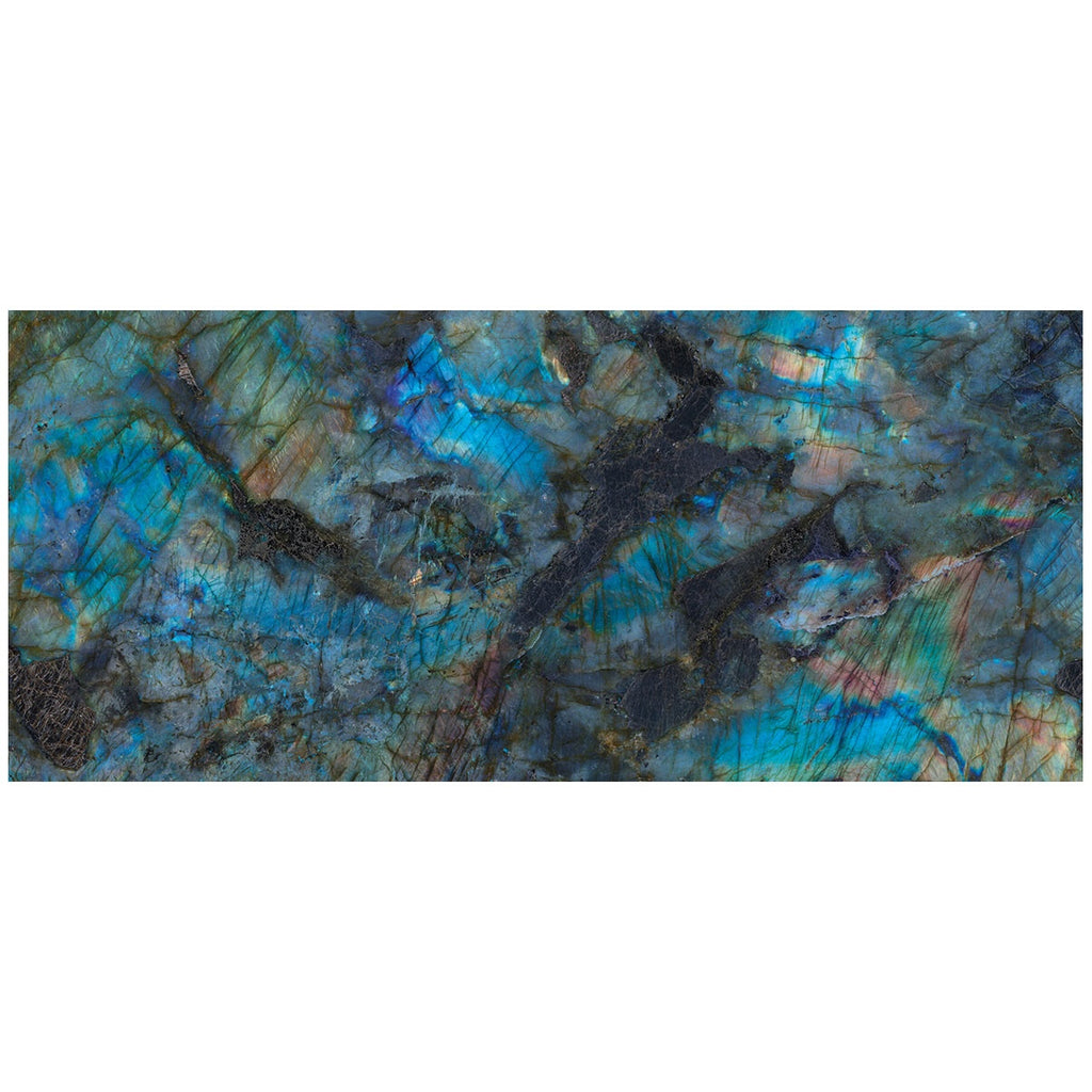 Luminosa Blue Large Format Porcelain Tile 24x48 | Tile Club