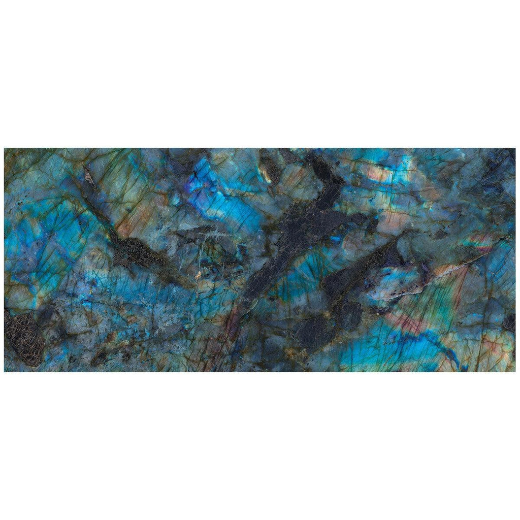 Luminosa Blue Large Format Porcelain Tile 24x48 | Tile Club