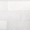 La Riviera Blanc Ceramic Subway Tile 2.5x8