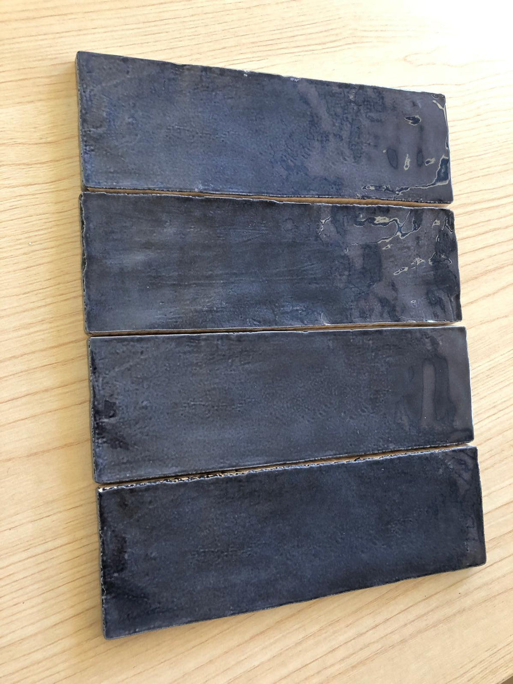 La Riviera Blue Reef Ceramic Subway Tiles