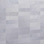 La Riviera Lavanda Blue Ceramic Subway Tile 2.5x8" | Tile Club