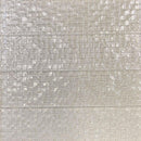 Laguna Pearl Textured Glass Subway Tile