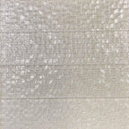Laguna Pearl Textured Glass Subway Tile