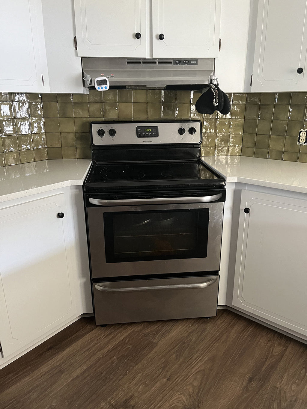 Lake Basil Ceramic Square Tile 4x4 | Tile Club