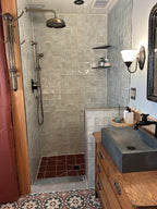 Lake Mint Ceramic Square Tile 4x4 | Tile Club