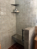 Lake Mint Ceramic Square Tile 4x4 | Tile Club