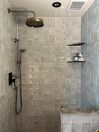 Lake Mint Ceramic Square Tile 4x4 | Tile Club