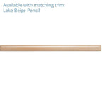 Lake Beige Ceramic Square Tile 4x4 | Tile Club