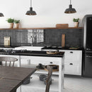 Lake Black Ceramic Square Tile 4x4 | Tile Club