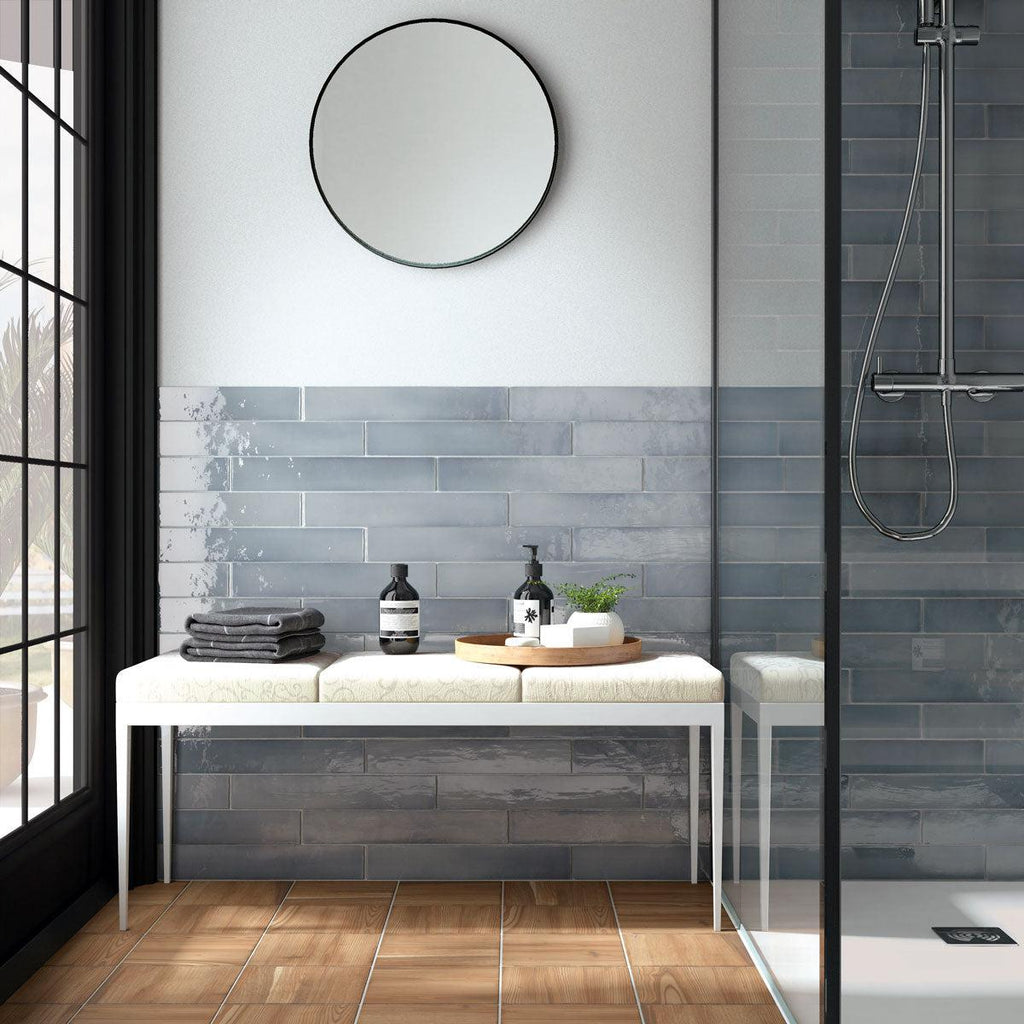 Lake Moon Ceramic Subway Tile 2.6x16 | Tile Club