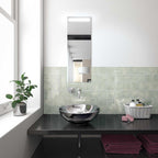 Lake Mint Ceramic Square Tile 4x4 | Tile Club