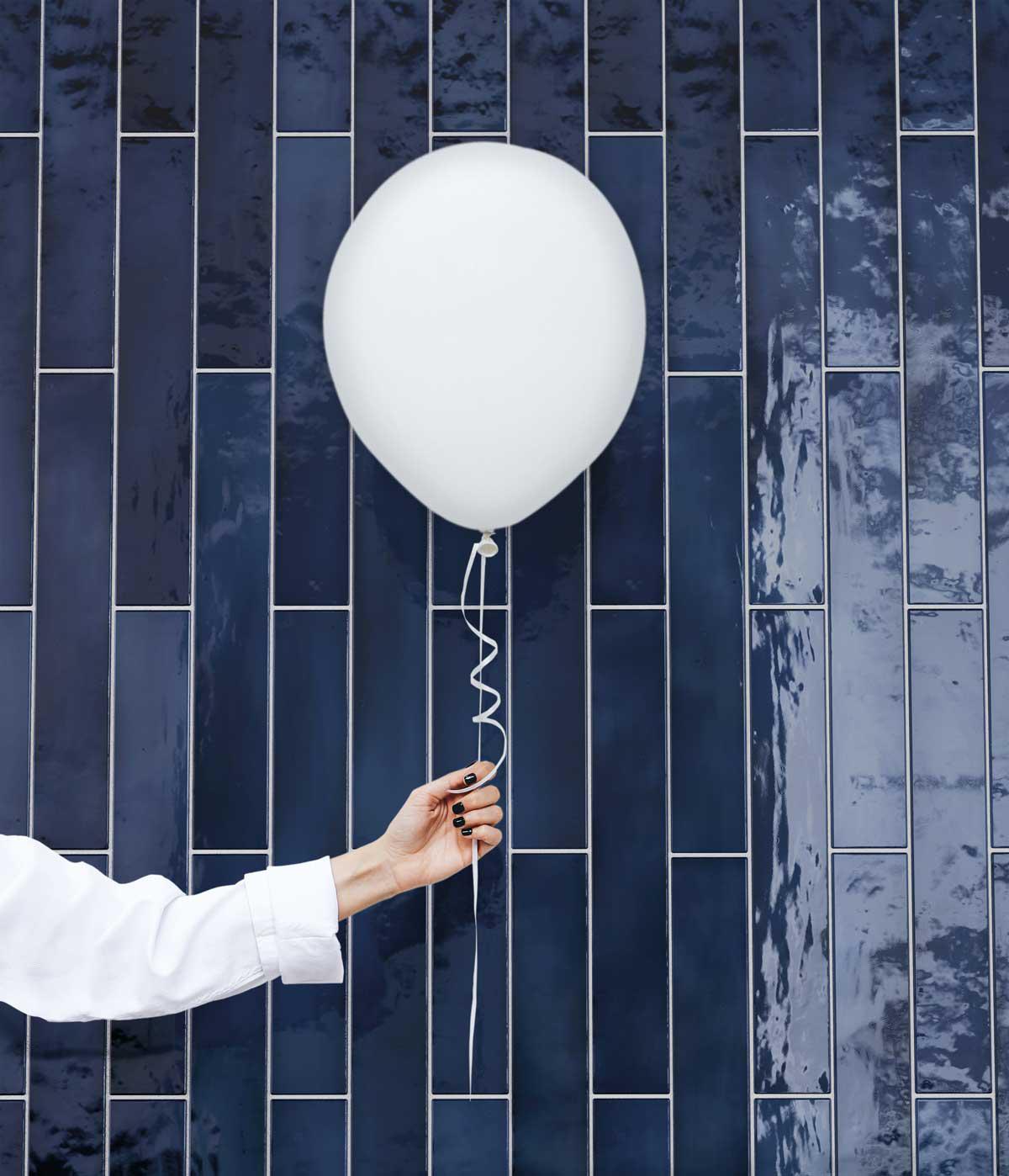 Lake Ocean Ceramic Subway Tile 2.6x16 | Tile Club