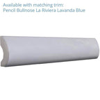 La Riviera Lavanda Blue Ceramic Tile 5.2" x 5.2" | Tile Club