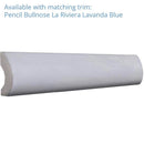 La Riviera Lavanda Blue Ceramic Subway Tile 2.5x8" | Tile Club