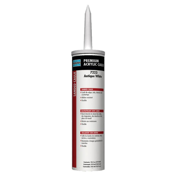 Laticrete Premium Acrylic Caulk - 10.5oz Tube | Tile Club