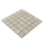 Lithia Beige Quartzite Look Porcelain Mosaic Tile | Tile Club