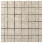 Lithia Beige Quartzite Look Porcelain Mosaic Tile | Tile Club