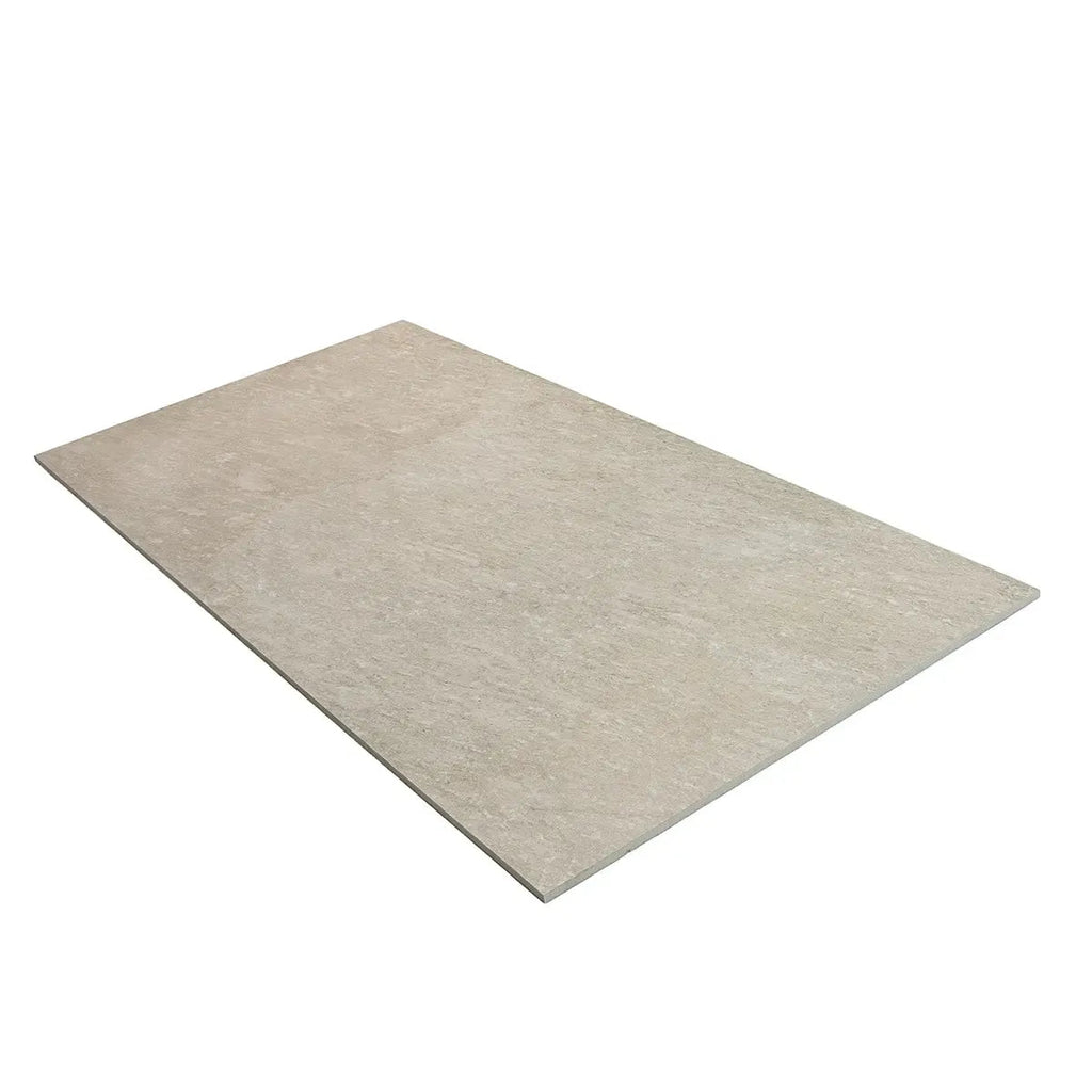 Lithia Beige Quartzite Look Porcelain Tile 24x48 | Tile Club