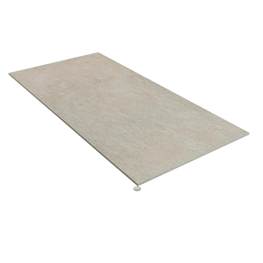 Lithia Beige Quartzite Look Porcelain Tile 24x48 | Tile Club