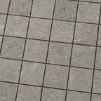 Lithia Gray Quartzite Look Porcelain Mosaic Tile | Tile Club